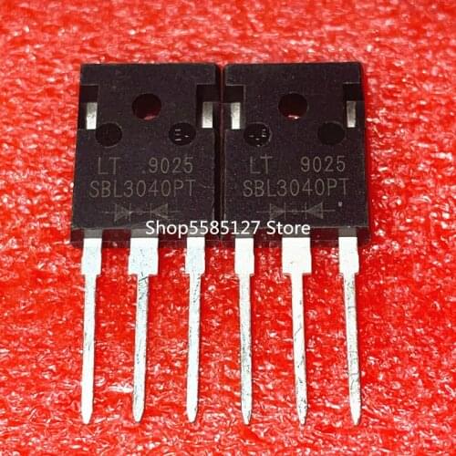 10PCS SBL3040PT TO-247 40V 30A 100% New&original