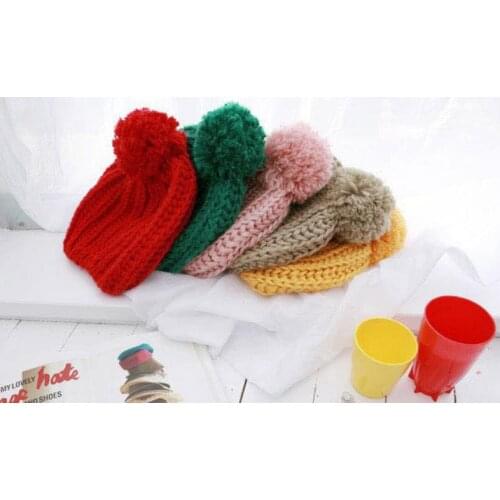 120pcs/lot Fashion Style Ladies Women Cable Knit Knitted Crochet Beanie Hat Cap