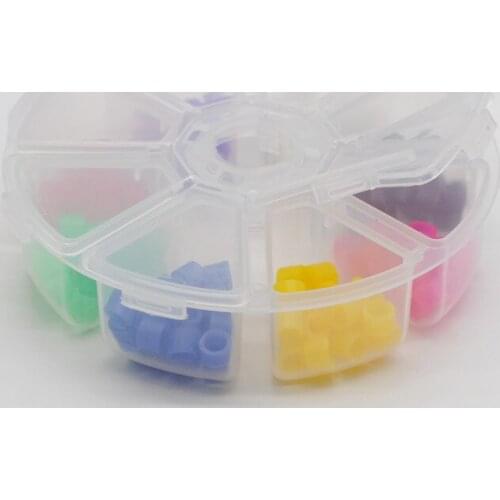 160 Pcs 8 Color Dentistry Lab Silicone Instrument Code Rings For Dental Equipment