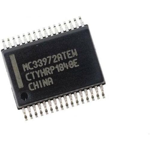 2PCS MC33972ATEW MC33972 SSOP-32 MC33972AEW MC33972EW
