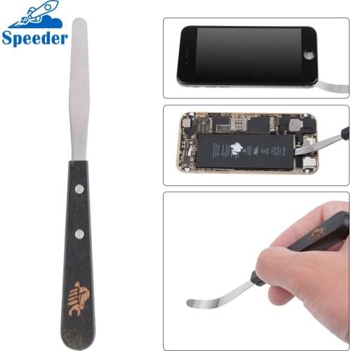5PCS 2" Elastic Prying Scraper for Mobile Phone Pry Opening Scraper for Pad Tablets PC Teardown Repair Tool battery disassemble