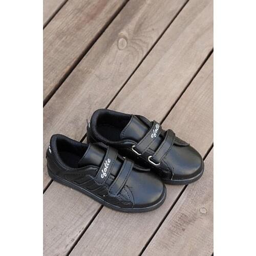 A1453-20SiyahSiyah Pink Potin Child Black Black Shoes A1453-20