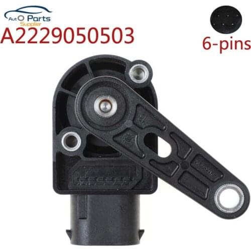 A2229050503 Rear Headlight Light Lamp Level Sensor For Mercedes Benz W222 S300 S350 S400 S500 S320 S600 A2139051902 2229050503