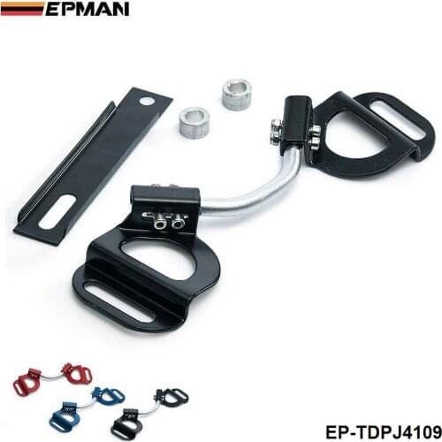 Car Vehicle Adjustable Battery Hold Down Kit Clamp Bracket Bolts for For Subaru Toyota EP-TDPJ4109