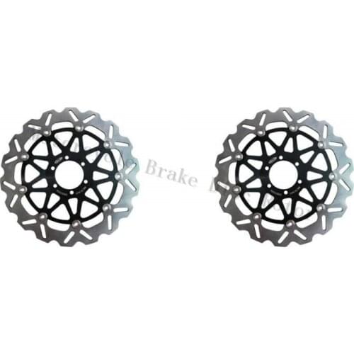 Free shipping moto Brake Disc Rotor fit for APRILIA MX 125CC TUONO RS125CC PEGASO STRADA 650CC G 650 X Moto 650CC Front