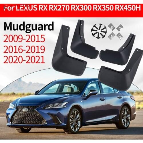 Car Mud Flaps Mudguard Splash Guards Fender Mudflaps Tire Fender Car Accessories For LEXUS RX RX270 RX300 RX350 RX450H 2009-2021