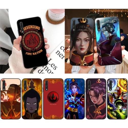 XSPING Avatar Last Airbender Azula Phone Case For Xiaomi 9 10 11 PRO LITE Redmi NOTE 7 8 9 A PRO K20 30 PRO