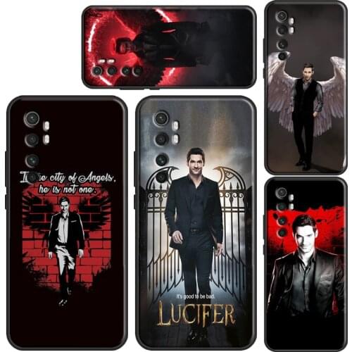 TV Series Lucifer Case For Xiaomi Mi Note 10 Lite Mi 9 9T 10 Pro Max3 Mi 10 Ultra A3 POCO X3 NFC F2 Pro F1