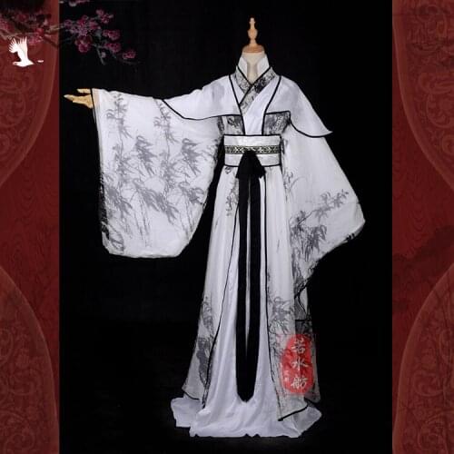 Miracle Nikki Series Cosplay Costume Chinese Ancient Costumes for Men Male Hanfu Japanese Style Hanfu Female Fancy Dress Costume