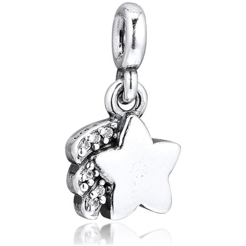 CKK Fit Pandora Me Bracelet Shooting Star Beads For Jewelry Making Charms Sterling Silver 925 Original Bead Charm Kralen Perle