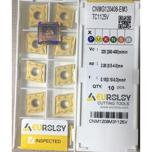 CNMG120408-EM3 TC1125V