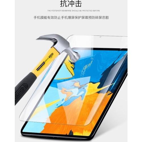 For apple ipad mini 4 7.9 7.9" ipad 5/6 9.7" Flexible hydraulic film iPad protective film for iphone ipad pro 11" 12.9"2018 film