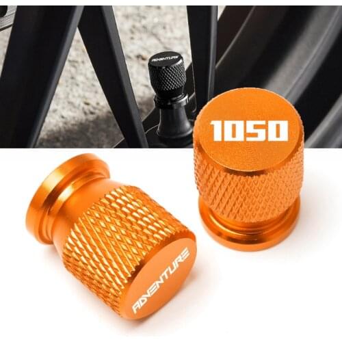For KTM Adventure 990 1050 1090 1190 1290 Super Adventure Adv Motorcycle Vehicle Wheel Tire Valve Stem Caps Airtight Covers
