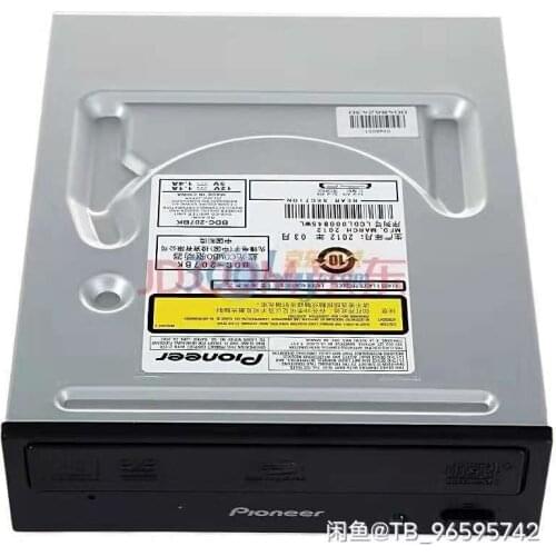 For Pioneer BDR-207BK BDR207BK dvd Player Blu-ray COMBO driver CD Player Laser Lens Bloc Optique DVD Laser Lens Optical Pick