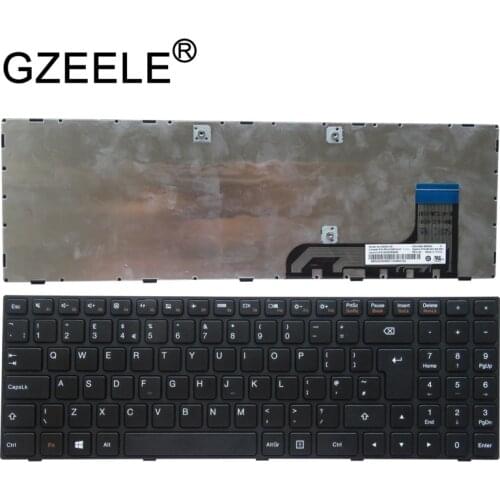 GZEELE NEW FOR LENOVO for IBM NSK-BR0SN PK131ER1A10 UK Laptop Keyboard