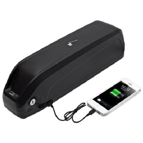 Customized hailong rechargeable 48V 12AH E-bike Lithium Battery Pack for electric bike battery