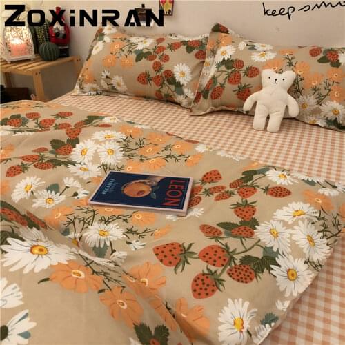 Duvet Cover Set 2 People Bed Adornment Bedding Set Home Decor Luxury Comfortable Set of Sheets Duvet Cover 240x220