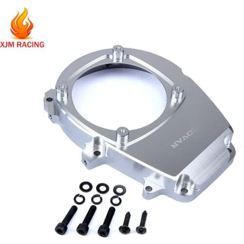 CNC Alloy Engine Fan Cover for 1/5 Scale Hpi ROFUN BAHA ROVAN KM Baja 5B 5T 5SC LOSI 5IVE T RC CAR RACING TOYS PARTS