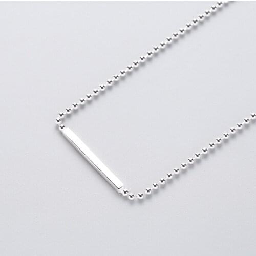 BVN22 hot sell jewelry natral s925 silver necklace have packing choose as for a gift necklace silver 925 women pendant hot sell