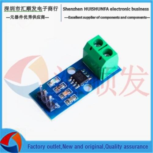 ACS712ELC 30A current sensor module