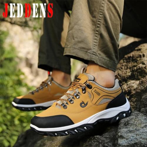 Lace Up Mens Boots Plus Size Winter Boots for Men Thick Bottom Safety Warm Sneakers Low Top Light Soft Man Work Shoes 2021 V1