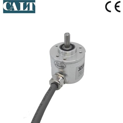 38mm outer SSI synchronous signal 14 bits absolute encoder Linear Resolution 1/16384FS -CAS38R14E06SGB