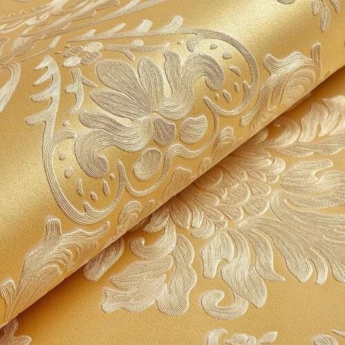 HobbyLane 10M European Court Style 3D Wall Sticker Dust-Proof Moisture-Proof Wall Paper Hotel Living Room Bedroom Decor