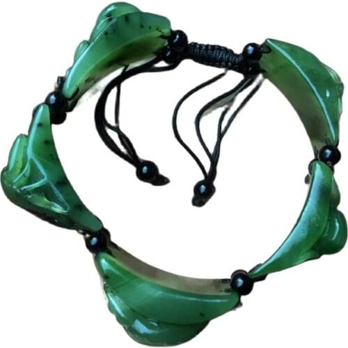 Natural jade Hetian jade bracelet scorpion centipede snake spider toad Wudu bangle