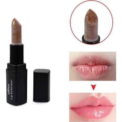 Brand Natural Sugar Lip Exfoliator Stick Lip Scrub Exfoliating Balm Moisture Lip Care Remove Lips Dead Skin Moisture Lips Sticks