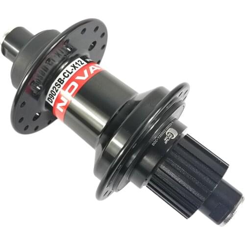Novatec D902SB-CL-X12 MTB center lock rear hub 28H 32H applicable micro spline 12s shiman0 12v MS Cassette Body