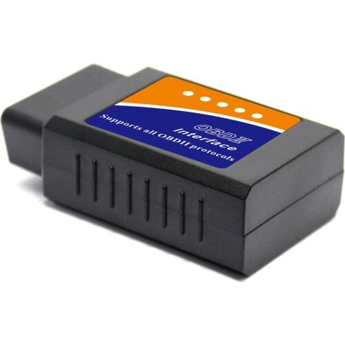 New Arrival ELM27 V1.5 V03H2 Latest elm327 v1.5 Auto Fault Diagnosis Scanner Tool Vehicle OBDII Bluetooth Diagnostic Interface