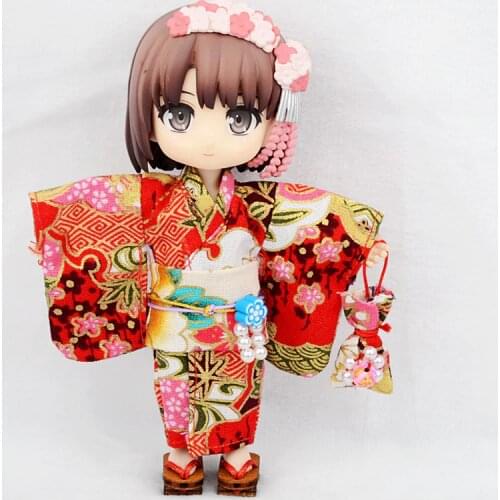 Ob11 baby clothes antique kimono baby clothes GSC clay people can wear beautiful knot pig 1/12 BJD doll clothes accessories