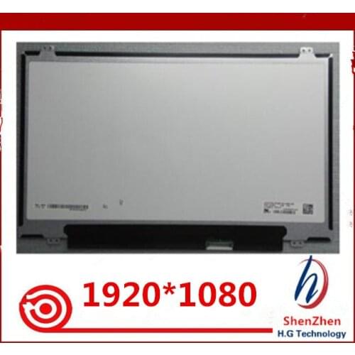 Original 14.0" Laptop Matrix LP140WF5 (SP)(J1) LP140WF5 SPJ1 Glossy IPS FHD 1920*1080 with touch LCD Screen Panel Replacement