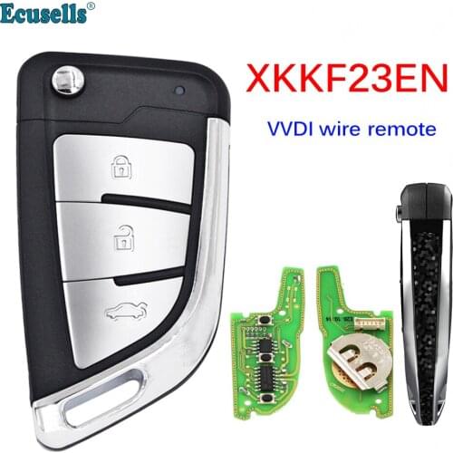 Original XHORSE XKKF23EN Wire Remote Key Knife Style Work With Xhorse VVDI Tools