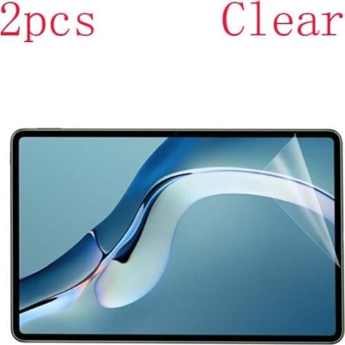 Clear HD Screen Protector Film For Huawei Matepad Pro 12.6" 2021 protective 2pcs in 1 package