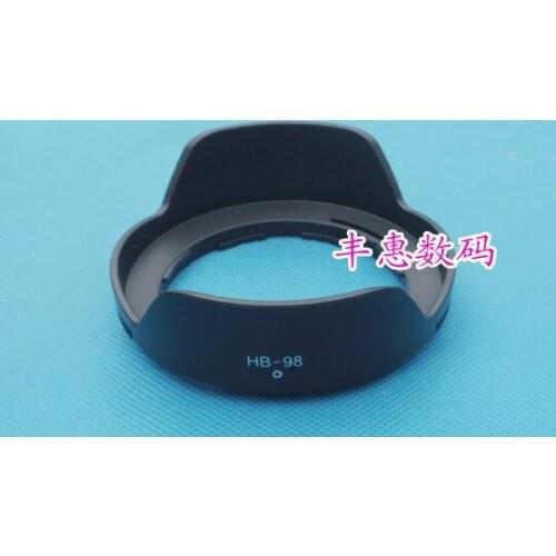 HB-98 Reversible Dedicated Lens Hood Shade for Nikon NIKKOR Z 24-50mm f/4-6.3 Lens on Nikon Z5 Z6 Z7 Z6II Z7II Camera