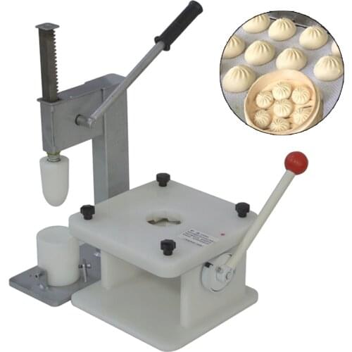 Manual bun machine Household Bread Maker 2 Size Optional for Breakfast shop,Chinese restaurant,Canteen Bun Forming Machine