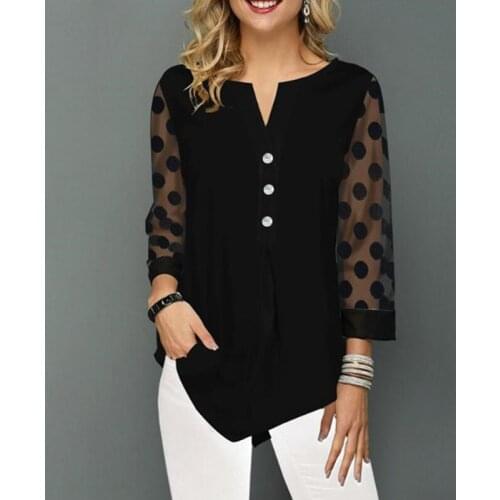 SAILASIDIYA Button Down Blouses