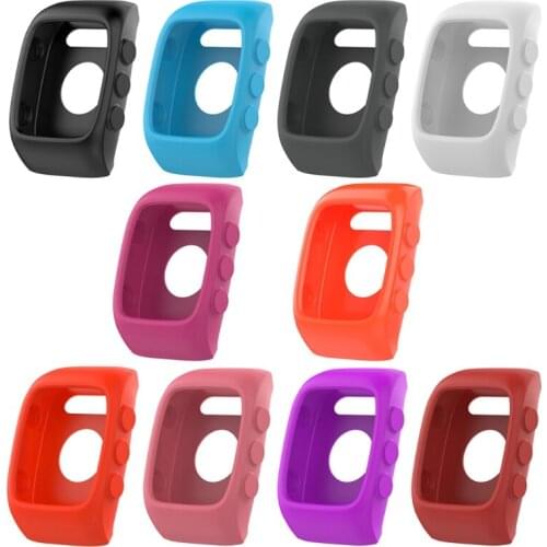 Sports Smart Watch Silicone Protective Case Cover Skin for POLAR M400 M430 Watch