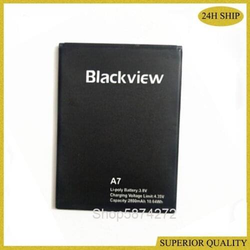 For Blackview A7 Pro Battery Replacement Batteries 2800mAh High Quality