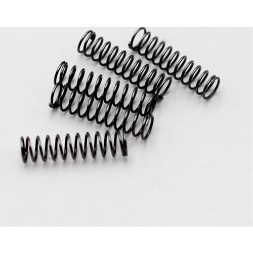 Steel Spring, Small Compression Spring, Wire Diameter 0.3mm Outer Diameter 2mm Pressure Length 5mm-40mm
