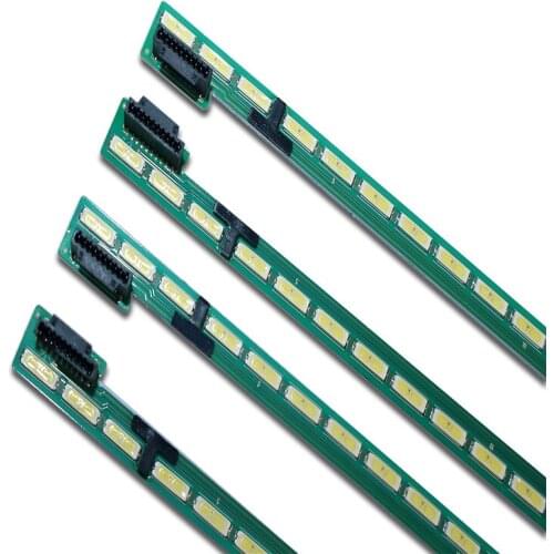 LED strip 63leds For Skyworth LG 47" V13 ART TV REV 0.4 1 L+R-Type 6920L-0001C 47LA660S 47LA690S 47E700S 47LM6700E LC470EUG