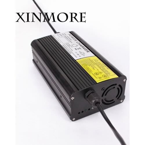 XINMORE 29V 10A 9A 8A Lead Acid Battery Charger For 24V Electric Bike Scooters E-bike with CE FCC ROHS SAA