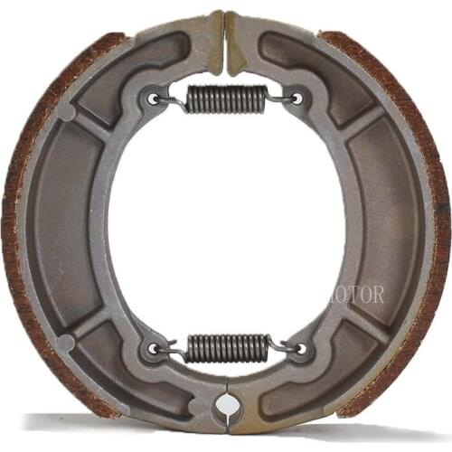 Motorcycle Brake Pad Shoe Brake for Honda CGL125 FXD125 WY125 Back Drum Brake Front & Rear