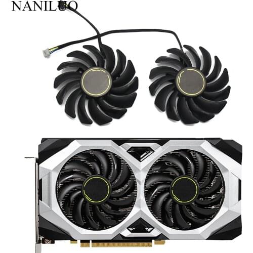 PLD09210S12HH 4Pin Graphics card fan RTX2080 RTX2070 For MSI GEFORCE RTX 2060 2070 2080 SUPER VENTUS Graphics Card Cooling Fans