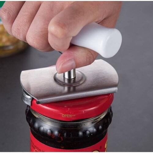 Screw cap glass bottle opener can opener artifact weapon open lid opening device cap is screwed cap