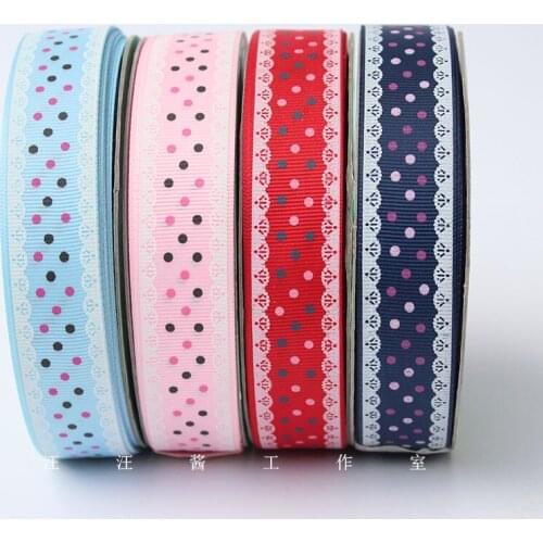High quality Design Mix 4 color Ribbon For Diy Handmade Gift Craft Packing Hair Accessories Wedding Materials Package ribbon