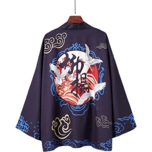 Japanese Fashion 2021 Blouse Kimono Harajuku Shirt Japanese Yukata Kimonos Cosplay Obi Yukata Kimono Japones Haori V1924