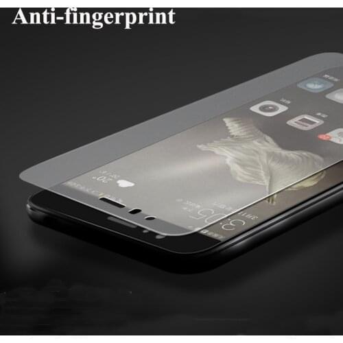 For Huawei P9 P10 Plus P20 Pro P30 P40 Lite Mate 9 8 Fingerprints Matte Frosted Tempered Glass Screen Protector For Honor 9 V9