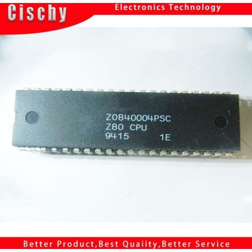1pcs/lot Z0840004PSC Z80 CPU DIP-40 In Stock